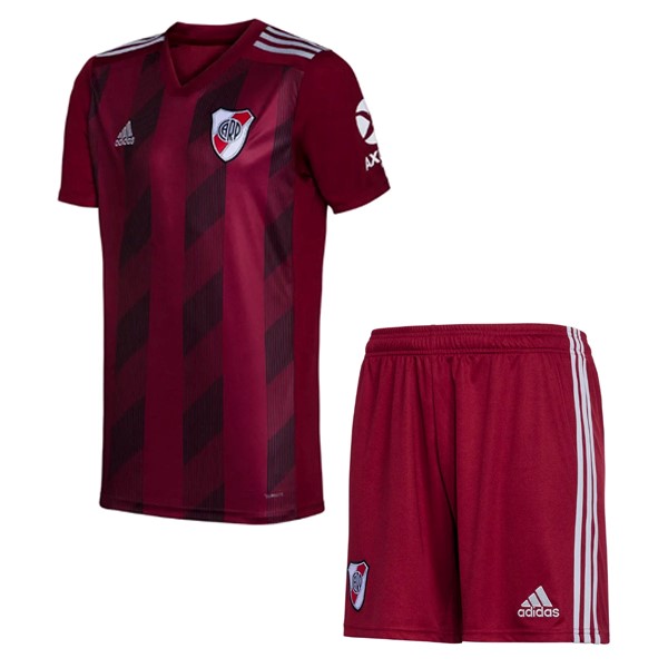 Camiseta River Plate 3ª Niños 2019/20 Rojo